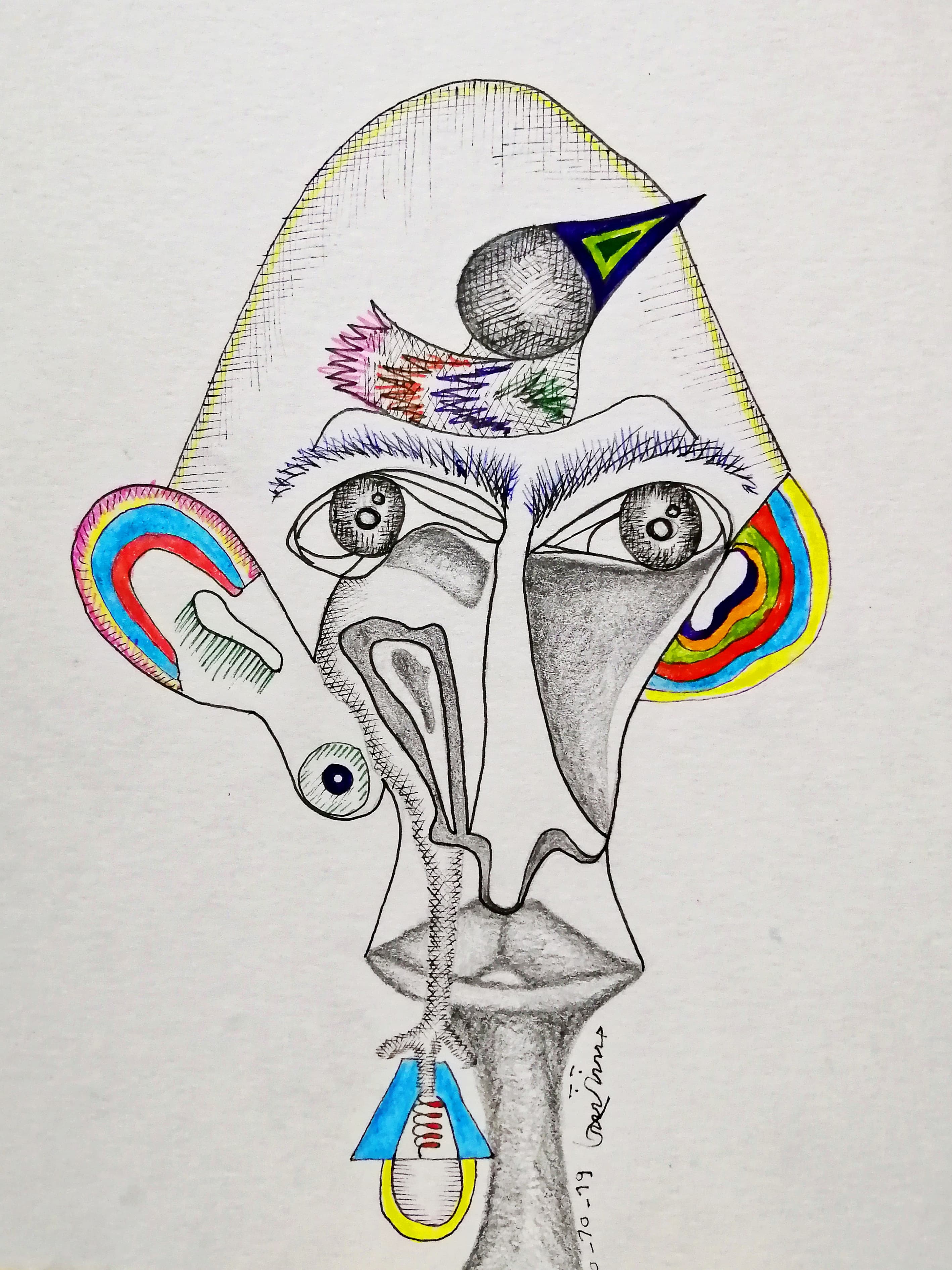 Autoportrait 2018 | أوتوبورتريه ٢٠١٨